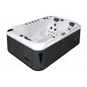 The Amore - Spa 230 x 155 x 91 cm - 3 plazas - 2 plazas reclinables