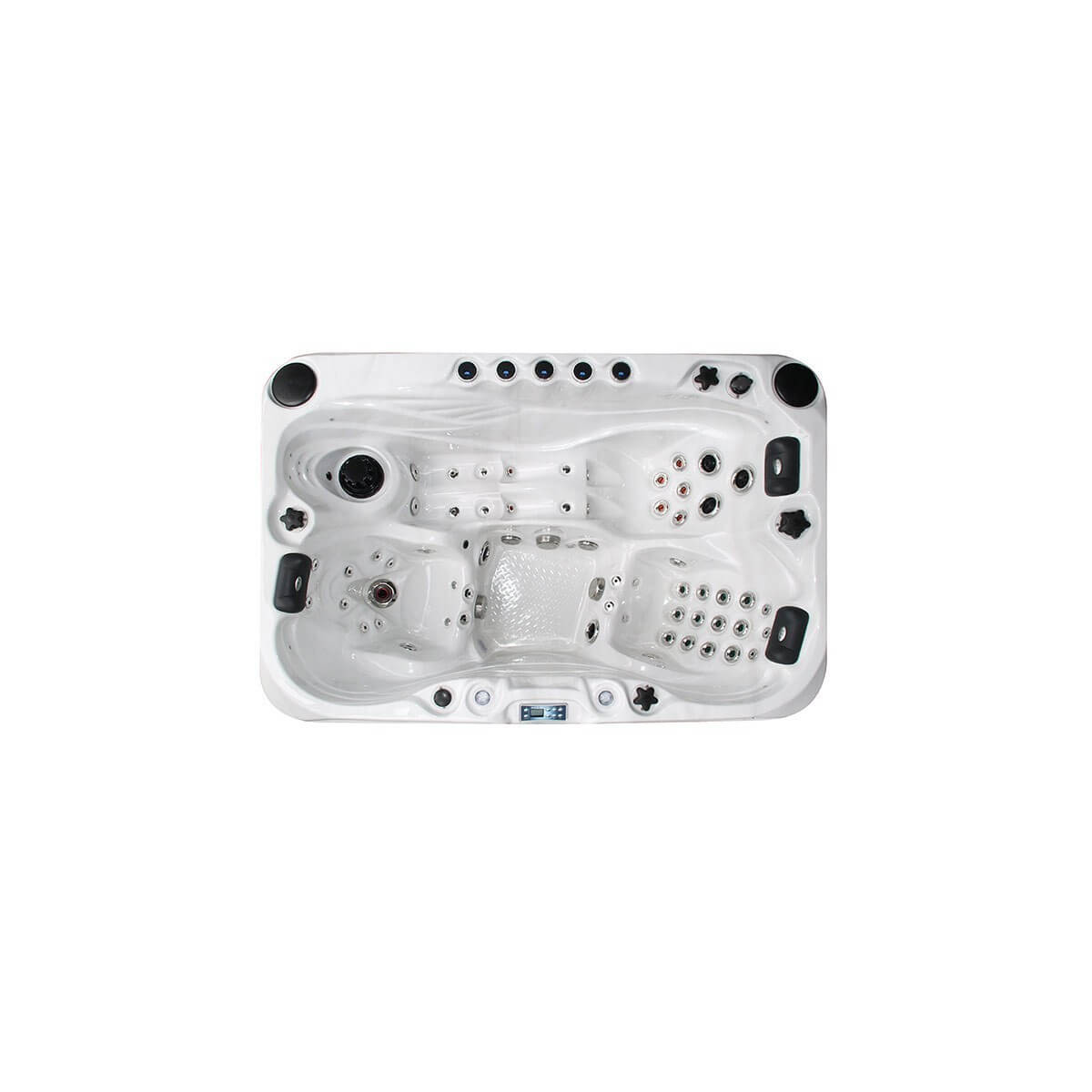 The Amore - Spa 230 x 155 x 91 cm - 3 plazas - 2 plazas reclinables