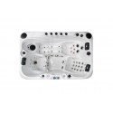 The Amore - Spa 230 x 155 x 91 cm - 3 posti - 2 posti reclinabili