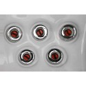 The Amore - Spa 230 x 155 x 91 cm - 3 posti - 2 posti reclinabili