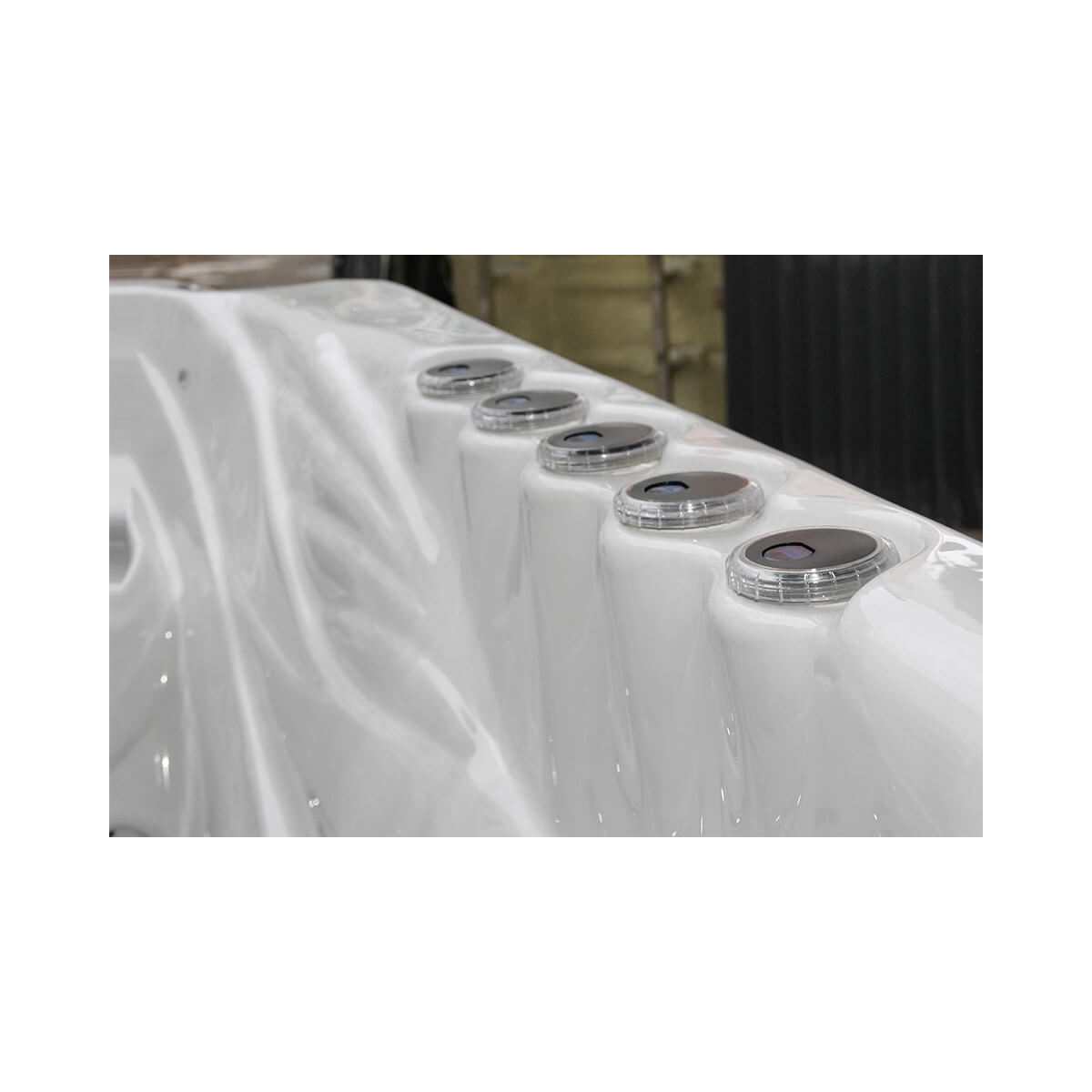 The Amore - Spa 230 x 155 x 91 cm - 3 plazas - 2 plazas reclinables