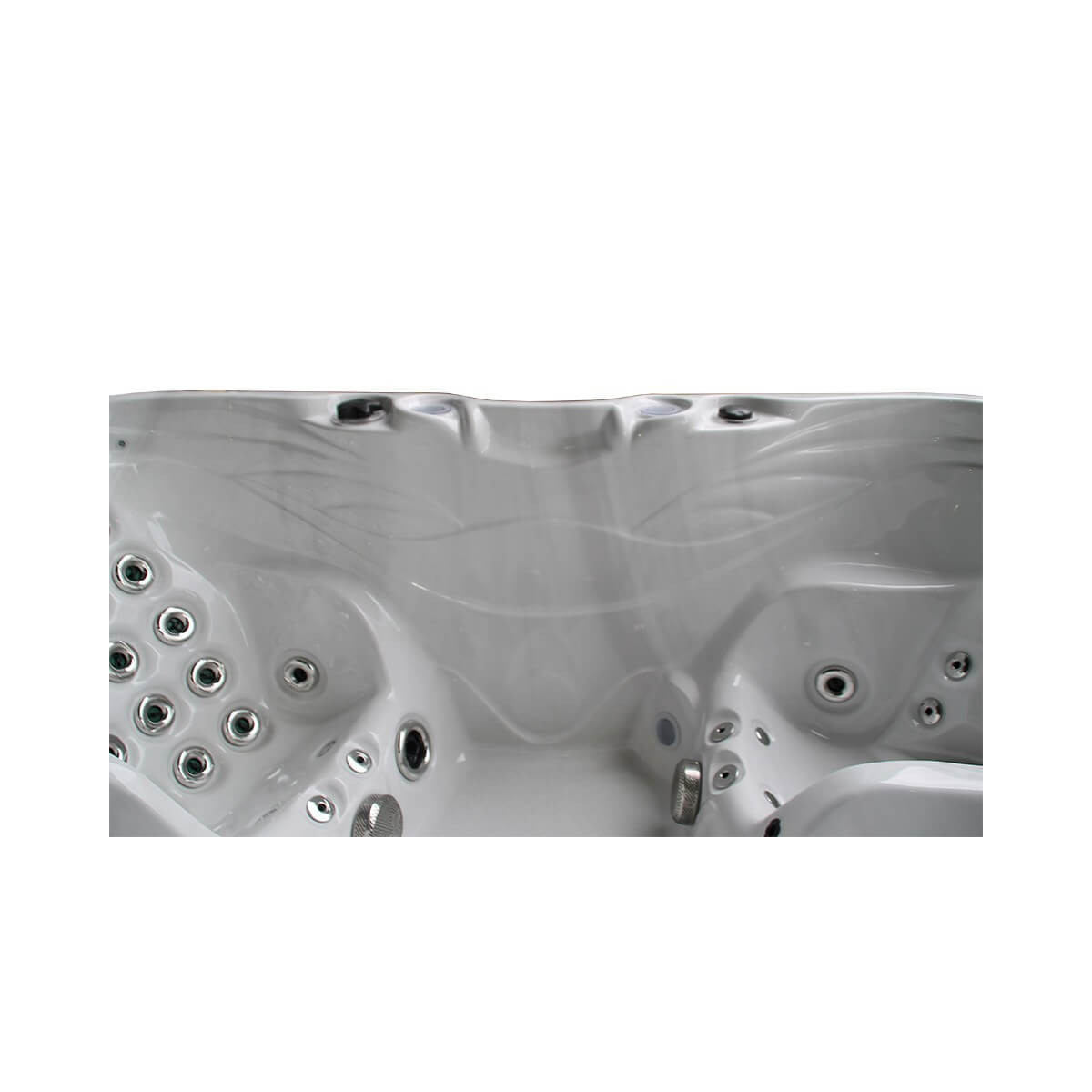 The Amore - Spa 230 x 155 x 91 cm - 3 plazas - 2 plazas reclinables