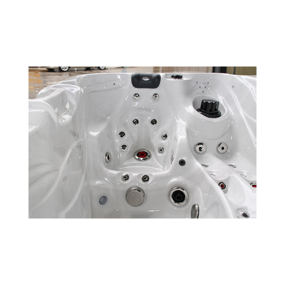 The Amore - Spa 230 x 155 x 91 cm - 3 plazas - 2 plazas reclinables