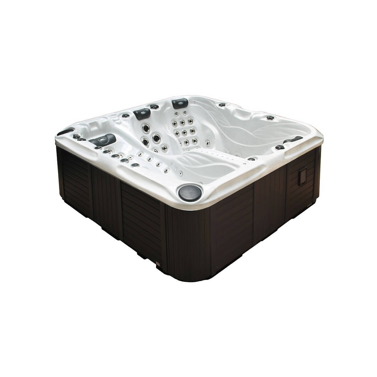 Das Euphoria Spa – 3 Sitze – 230 x 250 x 91 cm