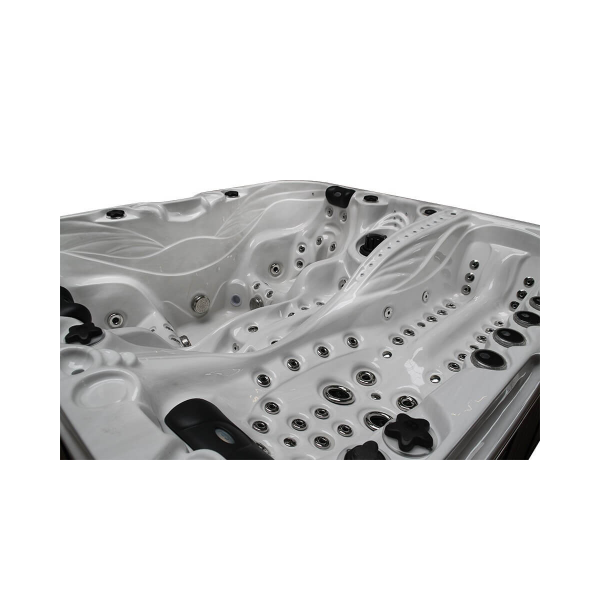 Das Euphoria Spa – 3 Sitze – 230 x 250 x 91 cm