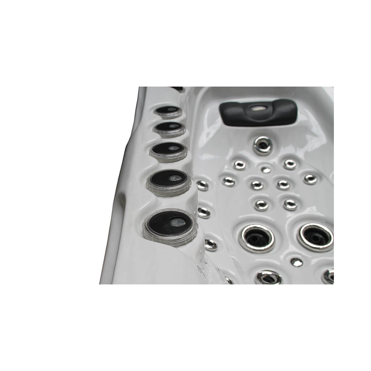 Das Euphoria Spa – 3 Sitze – 230 x 250 x 91 cm