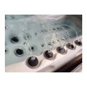 Das Euphoria Spa – 3 Sitze – 230 x 250 x 91 cm