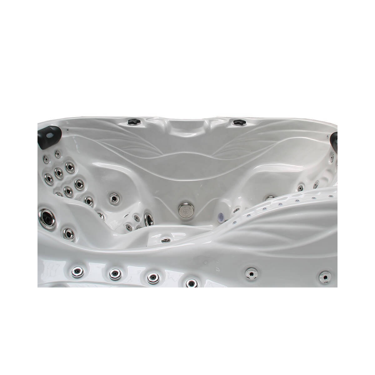 Das Euphoria Spa – 3 Sitze – 230 x 250 x 91 cm