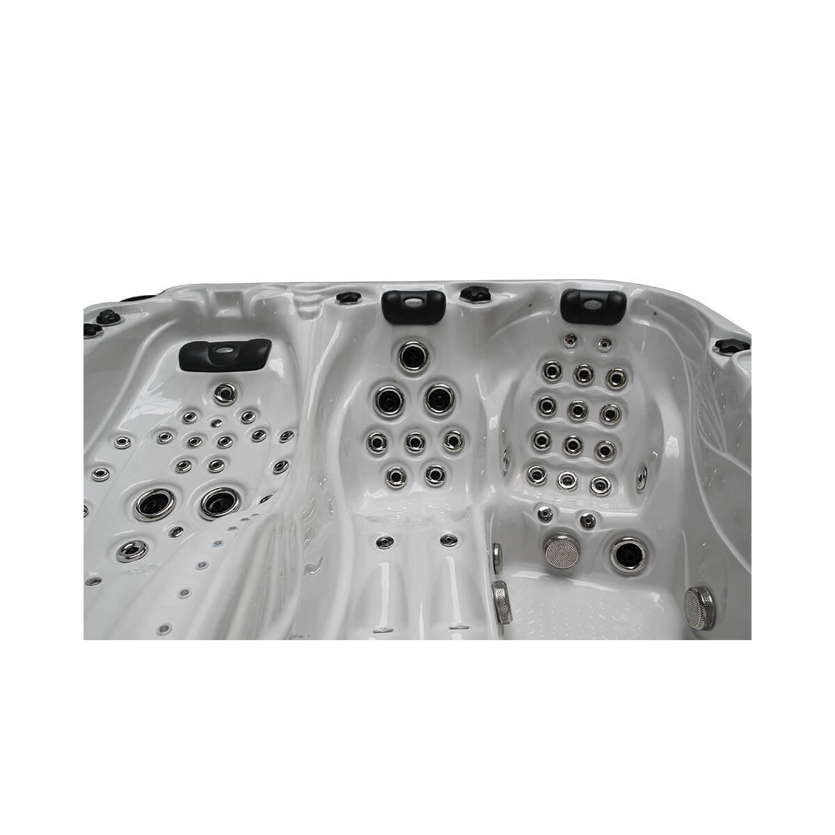 Das Euphoria Spa – 3 Sitze – 230 x 250 x 91 cm