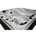 Das Euphoria Spa – 3 Sitze – 230 x 250 x 91 cm
