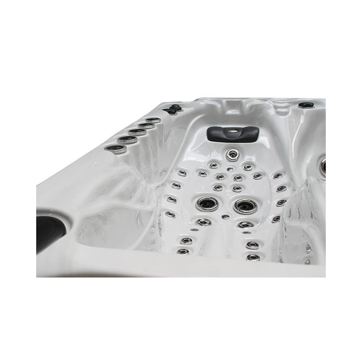 Das Euphoria Spa – 3 Sitze – 230 x 250 x 91 cm