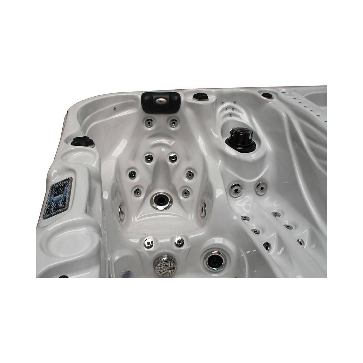 Das Euphoria Spa – 3 Sitze – 230 x 250 x 91 cm