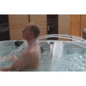 Das Euphoria Spa – 3 Sitze – 230 x 250 x 91 cm