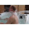 Das Euphoria Spa – 3 Sitze – 230 x 250 x 91 cm