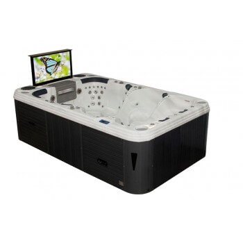 Il teatro - Spa da 8 posti 380 x 228 x 116 cm