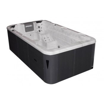 Swimspa Aquatic 1 spa de natación 400 x 228 x 126 cm