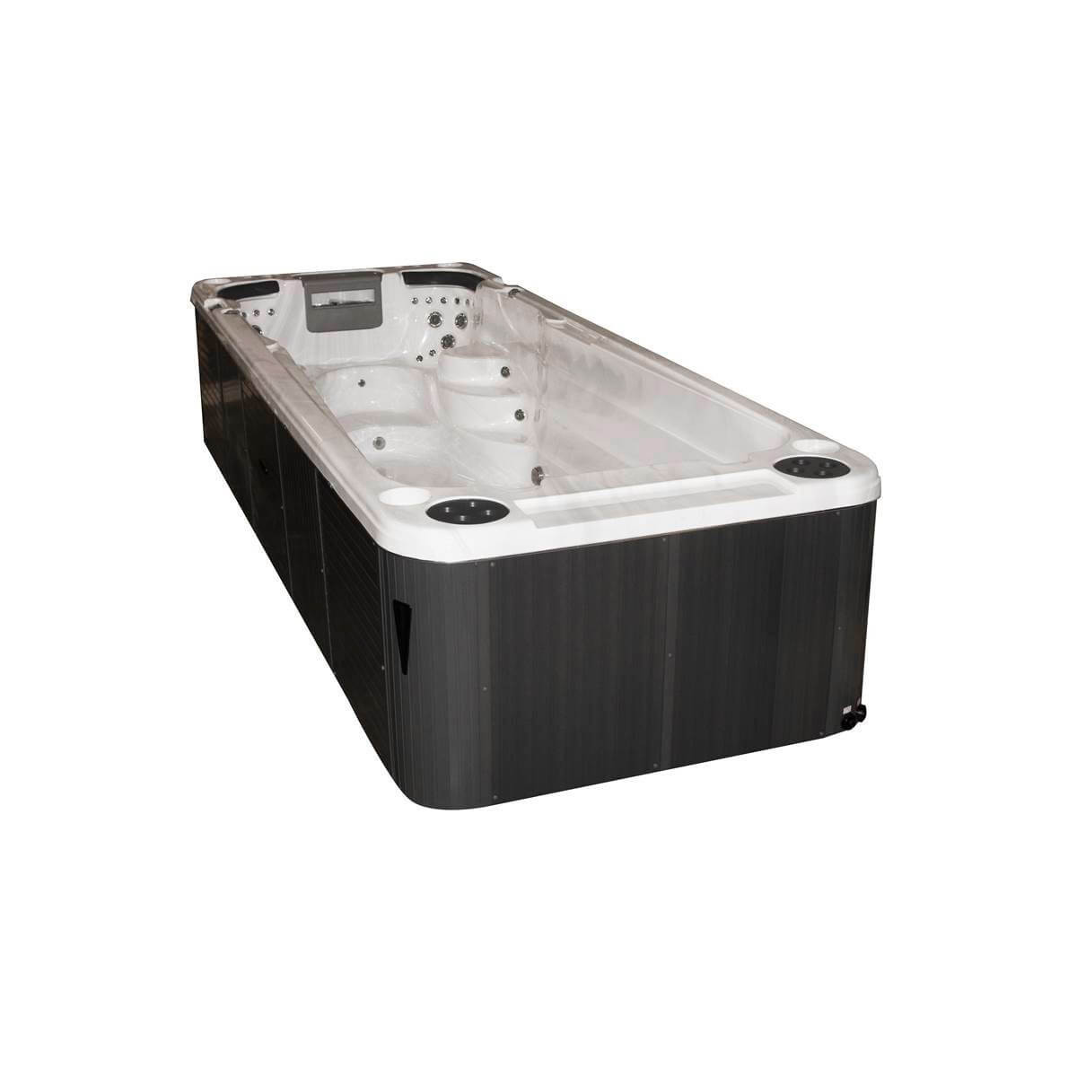 Swimspa Aquatic 2 spa de natación 600 x 228 x 126 cm