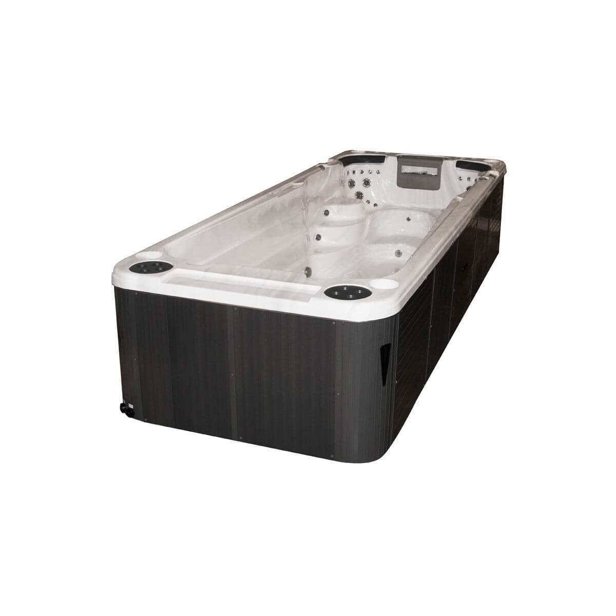 Swimspa Aquatic 2 spa de natación 600 x 228 x 126 cm