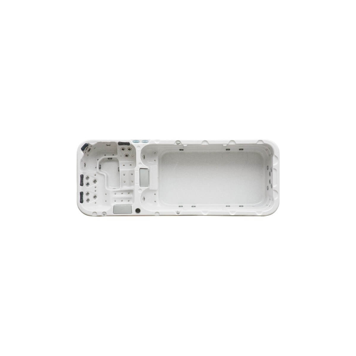 Swimspa Aquatic 3 spa de natación de 8 plazas 580 x 224 x 126 cm