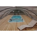 Piscina termale "Aquatic 3" 8 posti 580 x 224 x 155 cm