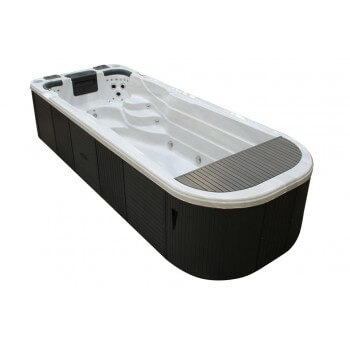 Swimspa Aquatic 4 spa de natación 2 plazas 600 x 228 x 130 cm