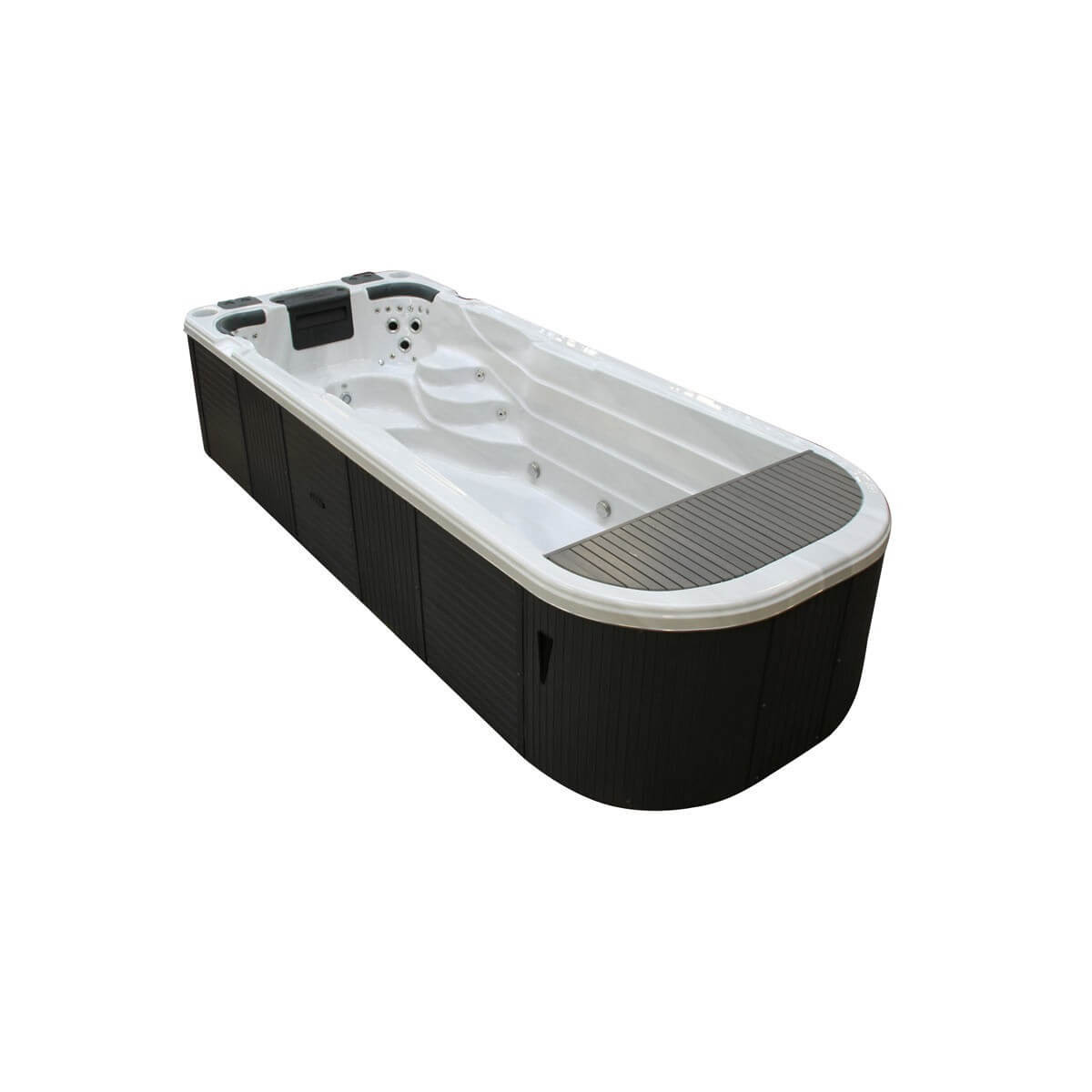 Swimspa Aquatic 4 spa de natación 2 plazas 600 x 228 x 130 cm