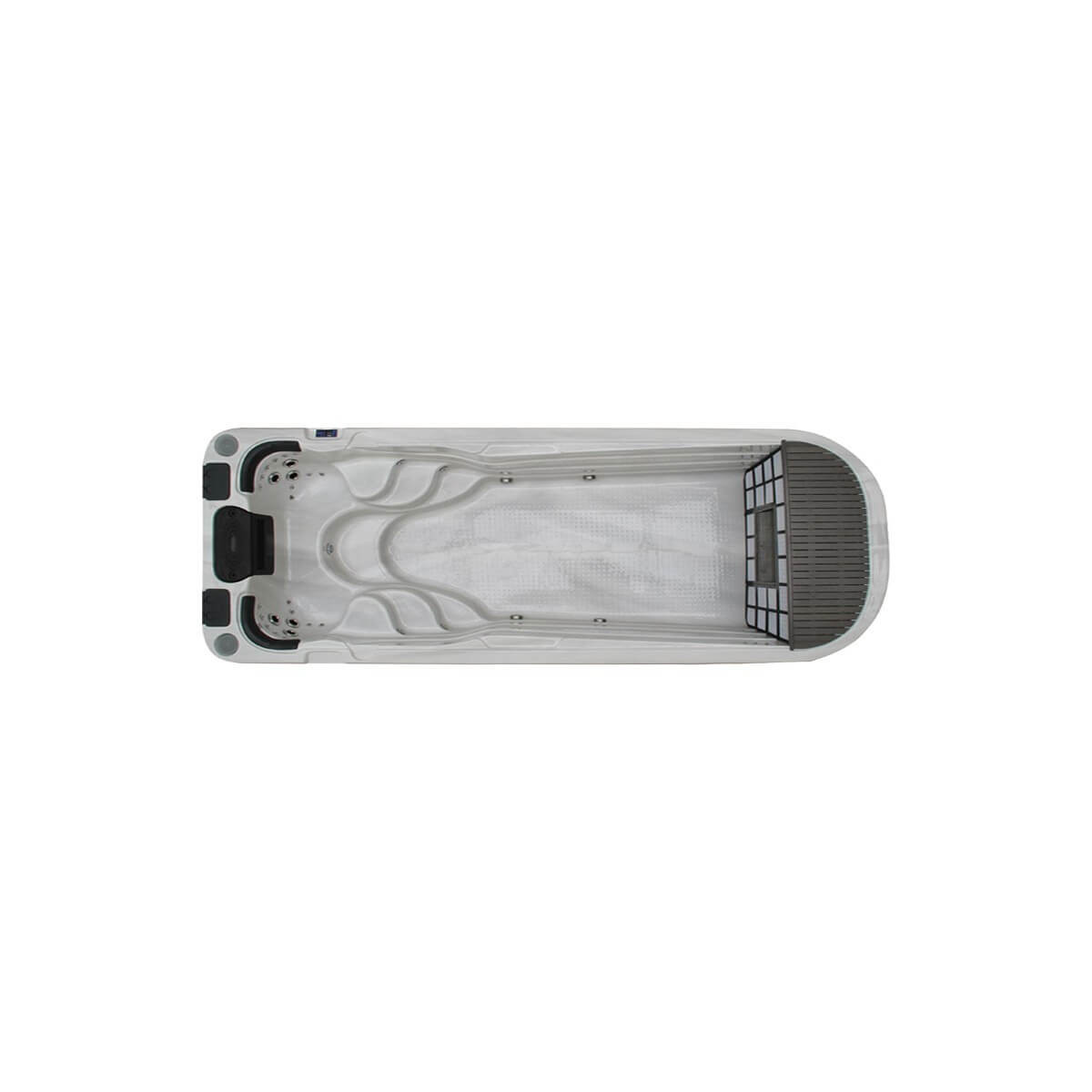 Swimspa Aquatic 4 spa de natación 2 plazas 600 x 228 x 130 cm
