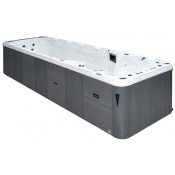 Swimspa Aquatic 6 spa de natación grande 780 x 228 x 155 cm
