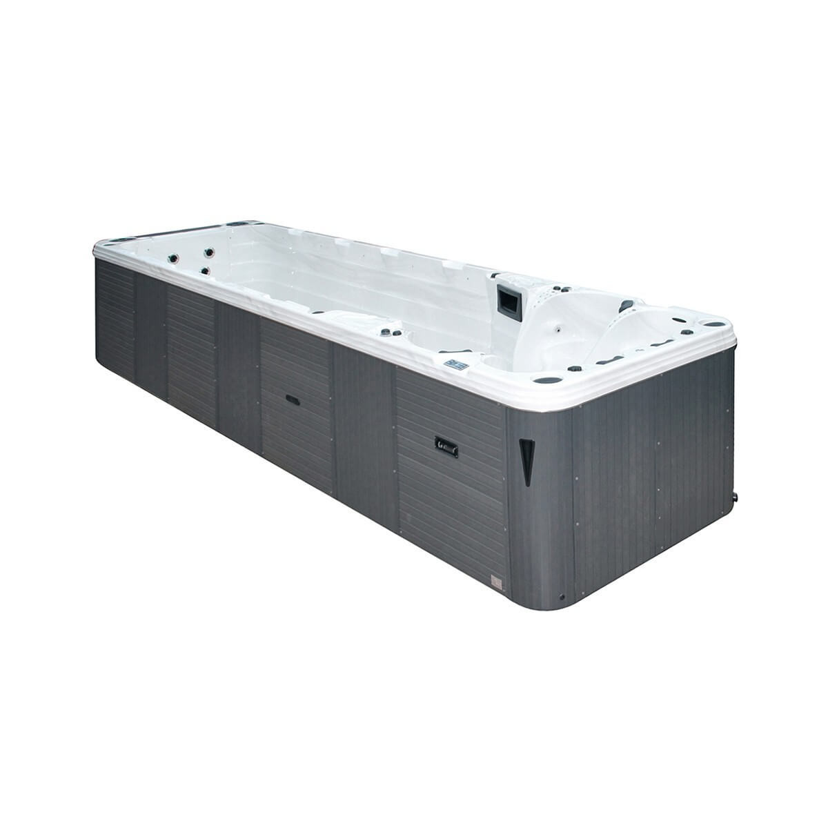 Swimspa Aquatic 6 grand spa de nage 780 x 228 x 155 cm