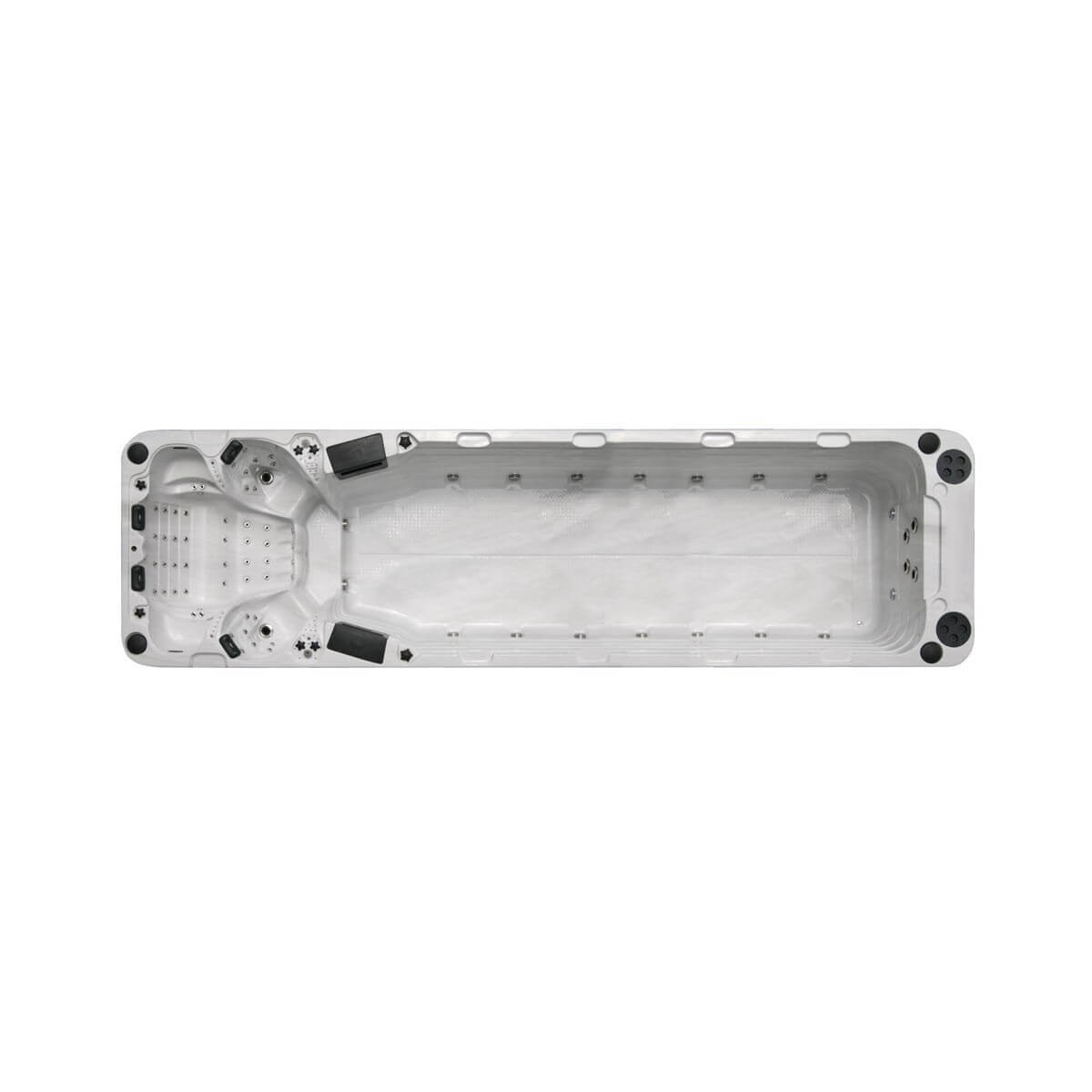 Swimspa Aquatic 6 grand spa de nage 780 x 228 x 155 cm