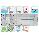 Swimspa The Energy spa de nage 720 x 228 x 128 cm