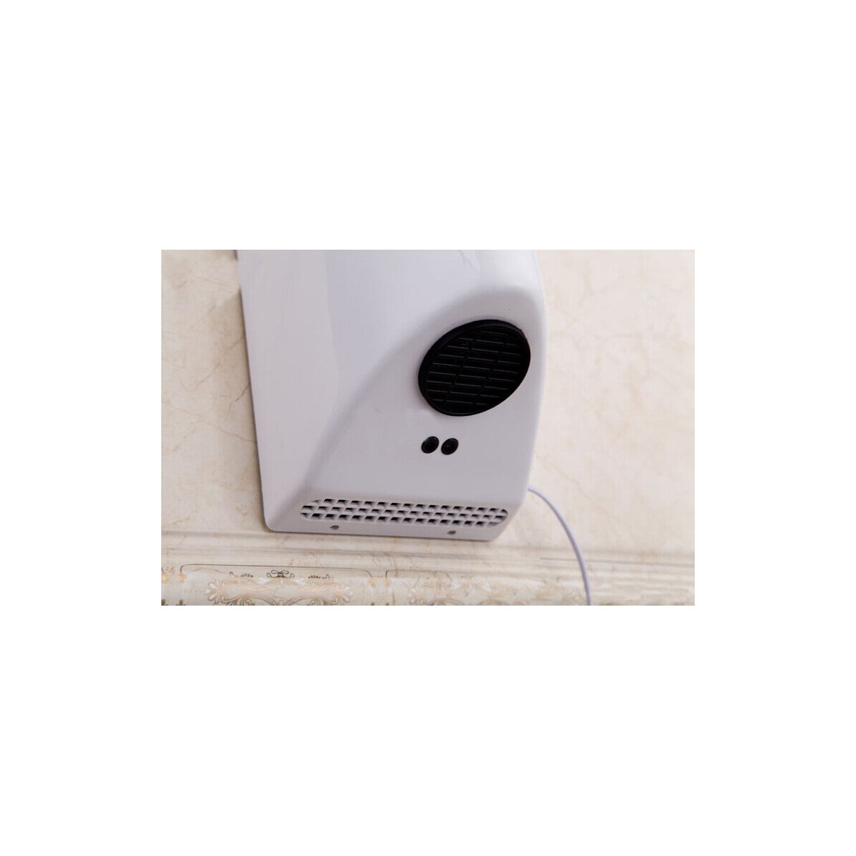 Vitech automatischer kompakter Händetrockner 14x21,5x16 cm 800 W Infrarot