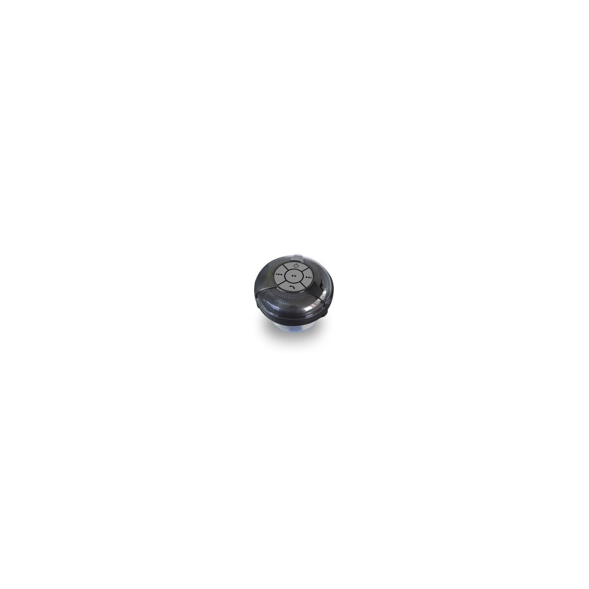 Involucro nero bagno IP65 Bluetooth