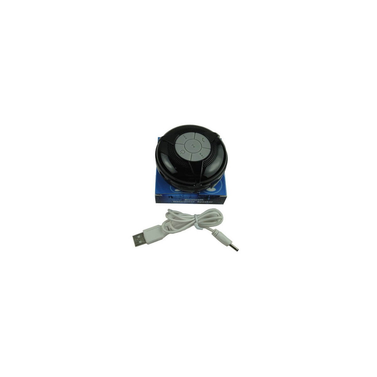 Involucro nero bagno IP65 Bluetooth