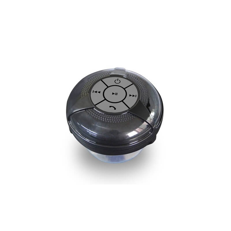 Enceinte Bluetooth Noire Salle de bain IP65