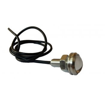 Foco sumergible LED blanco cálido de 3 W