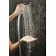Duschkopf mit 3 Funktionen aus ABS  für Duschkabine Dusche oder Wanne Badezimmer