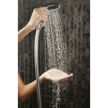 Duschkopf mit 3 Funktionen aus ABS  für Duschkabine Dusche oder Wanne Badezimmer
