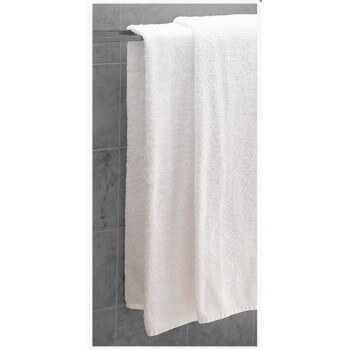 Bad Handtuch 50 x 100 cm 100 % Baumwolle 500 g / m2