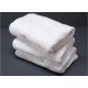 Set of 5 white towel 50 x 100 cm 100% cotton 500 g/m2