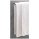 Set of 5 white towel 50 x 100 cm 100% cotton 500 g/m2
