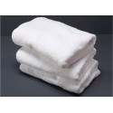 Badetuch 70 x 140 cm weiß 100 % Baumwolle 500 g/m2