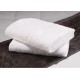 Lotto di 10 asciugamani 70x140 cm bianco 100% cotone 500 g/m2