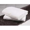 Badetuch 70 x 140 cm weiß 100 % Baumwolle 500 g/m2