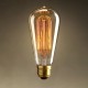 Ampoule vintage 40W bulb Edison E27 ST64 incandescente filaments visibles