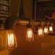Lampadina 40W lampadina Edison E27 ST64 vintage a incandescenza filamenti apparente