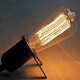 lámpara vintage estilo Thomas Edison E14 ST48 - bombilla de filamentos de 6 11 x 5 cm 40W