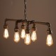 Set di 3 lampade vintage bulbo Edison E14 - ST48
