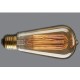 Set di 3 lampade vintage bulbo Edison E14 - ST48