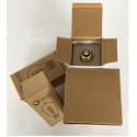 Vintage-Glühbirne, Edison-Glühbirne, E14, G45, Spiralfilamente, 25 W, Verpackung